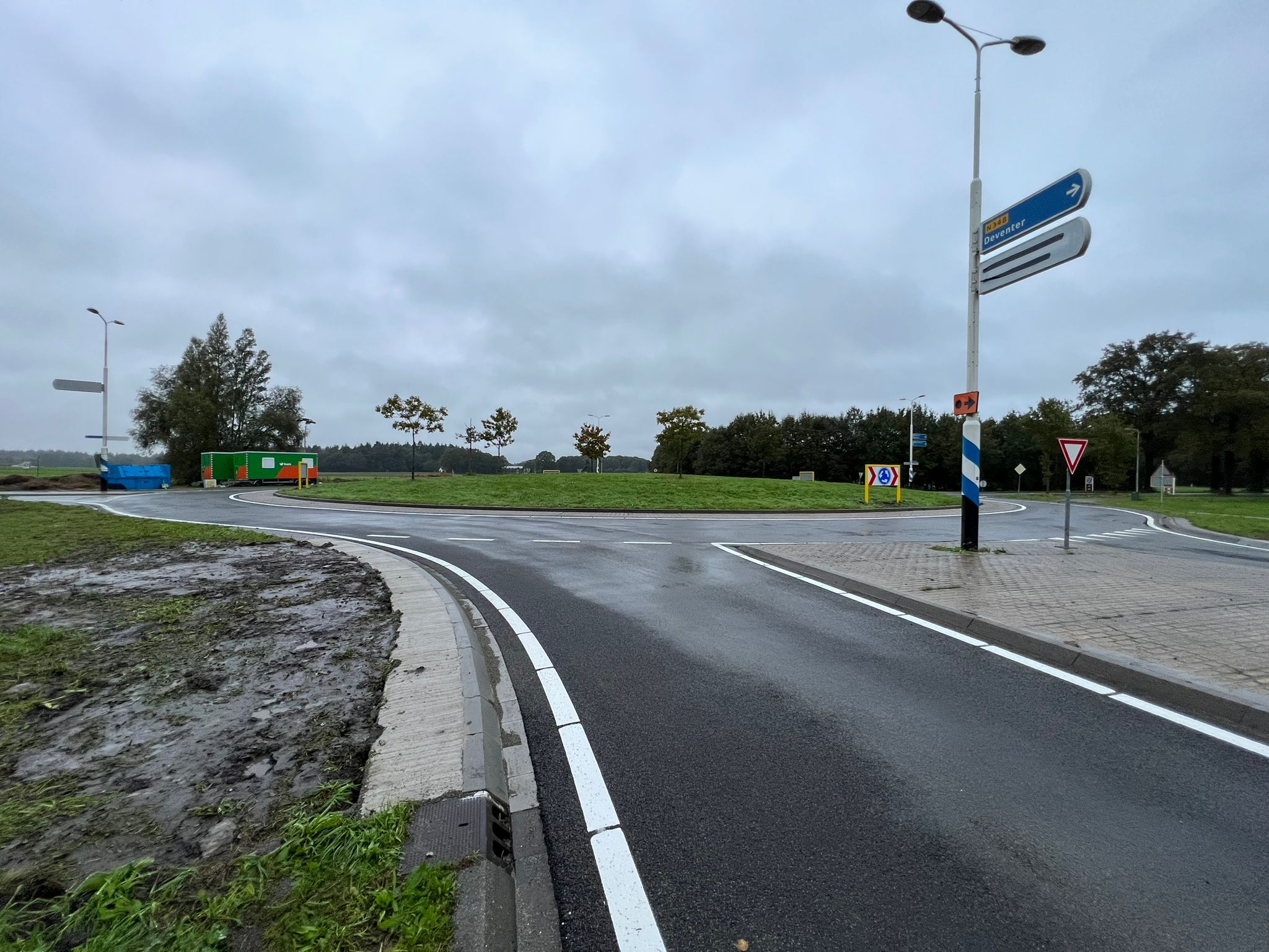 Rotonde Spanjaardsdijk