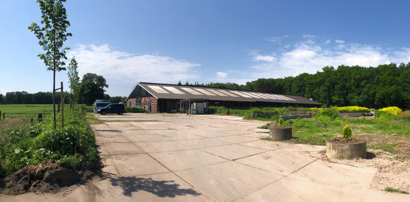 Camperplaats Frieswijk achter
