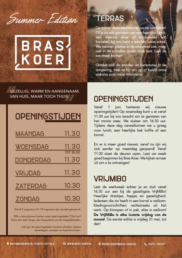 Bras voor