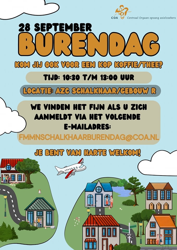 Burendag COA