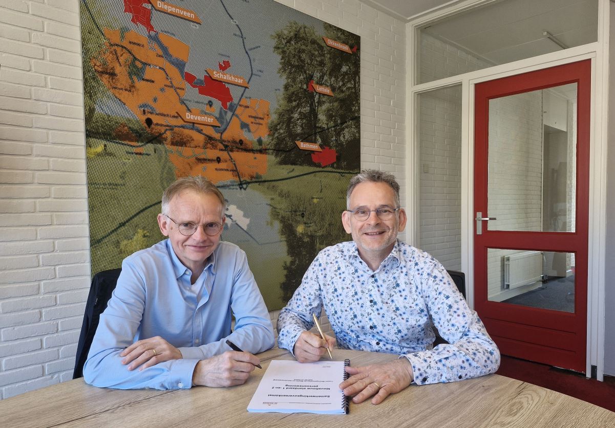 De Marken Valk nieuwbouw Oerdijk