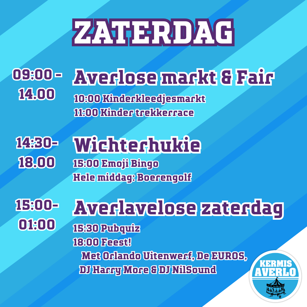 Zaterdag