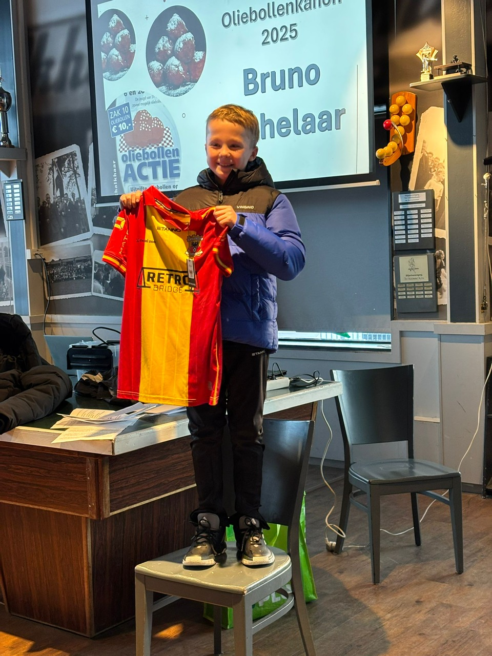 Oliebollenkanon 1e plaats - Bruno Tichelaar