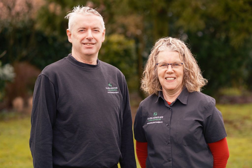 Kluskarweijer 12,5 jaar klein