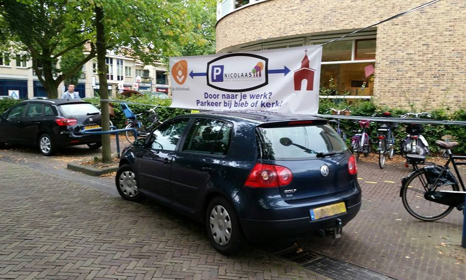 Nicolaasschool parkeren