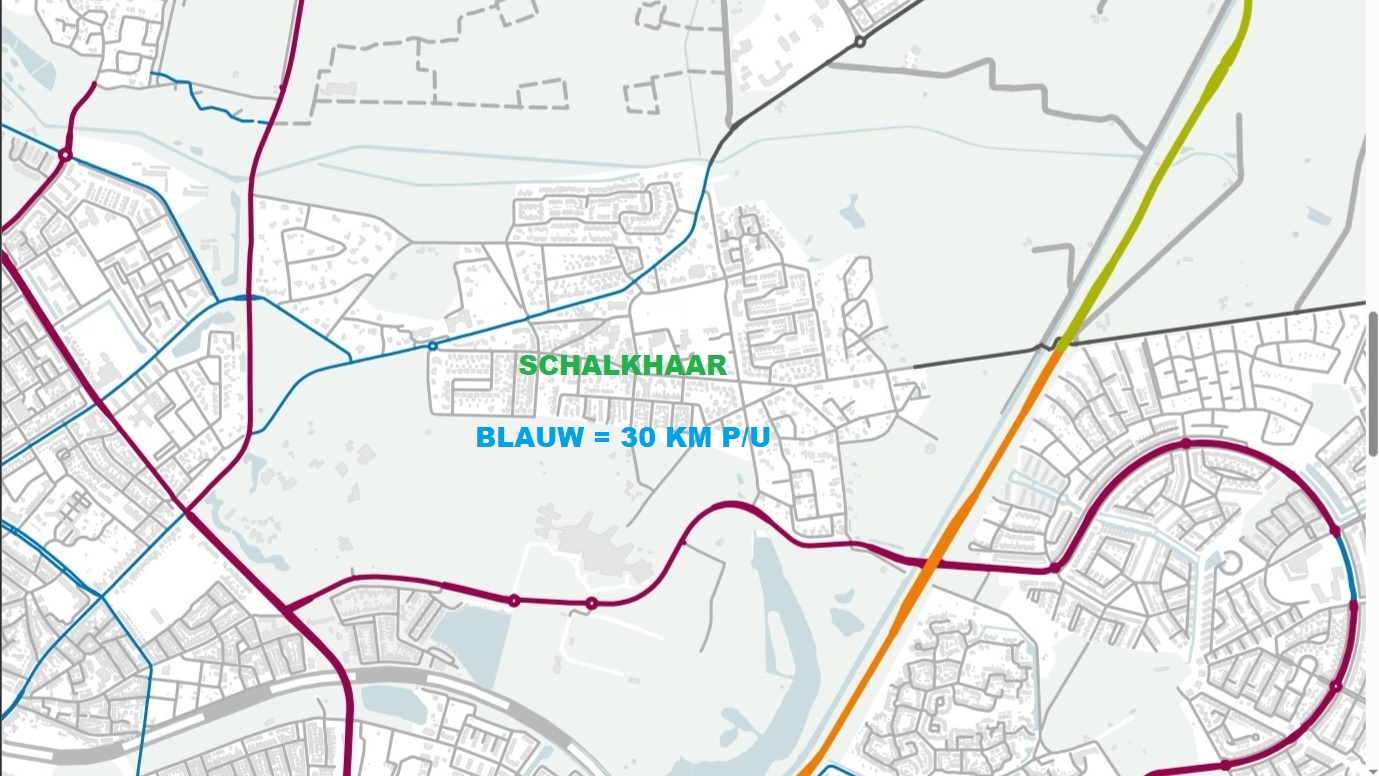 Wegen Schalkhaar toekomst (1)